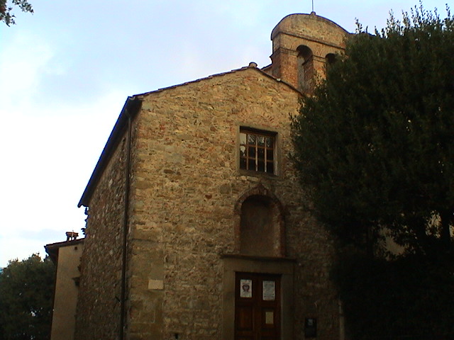audioguida Chiesa di San Bartolomeo (Arezzo)